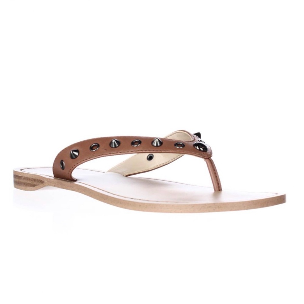 Coach Cottage Studded Sandals - Picture 2 of 4